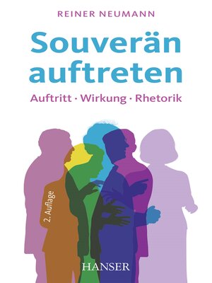 cover image of Souverän auftreten